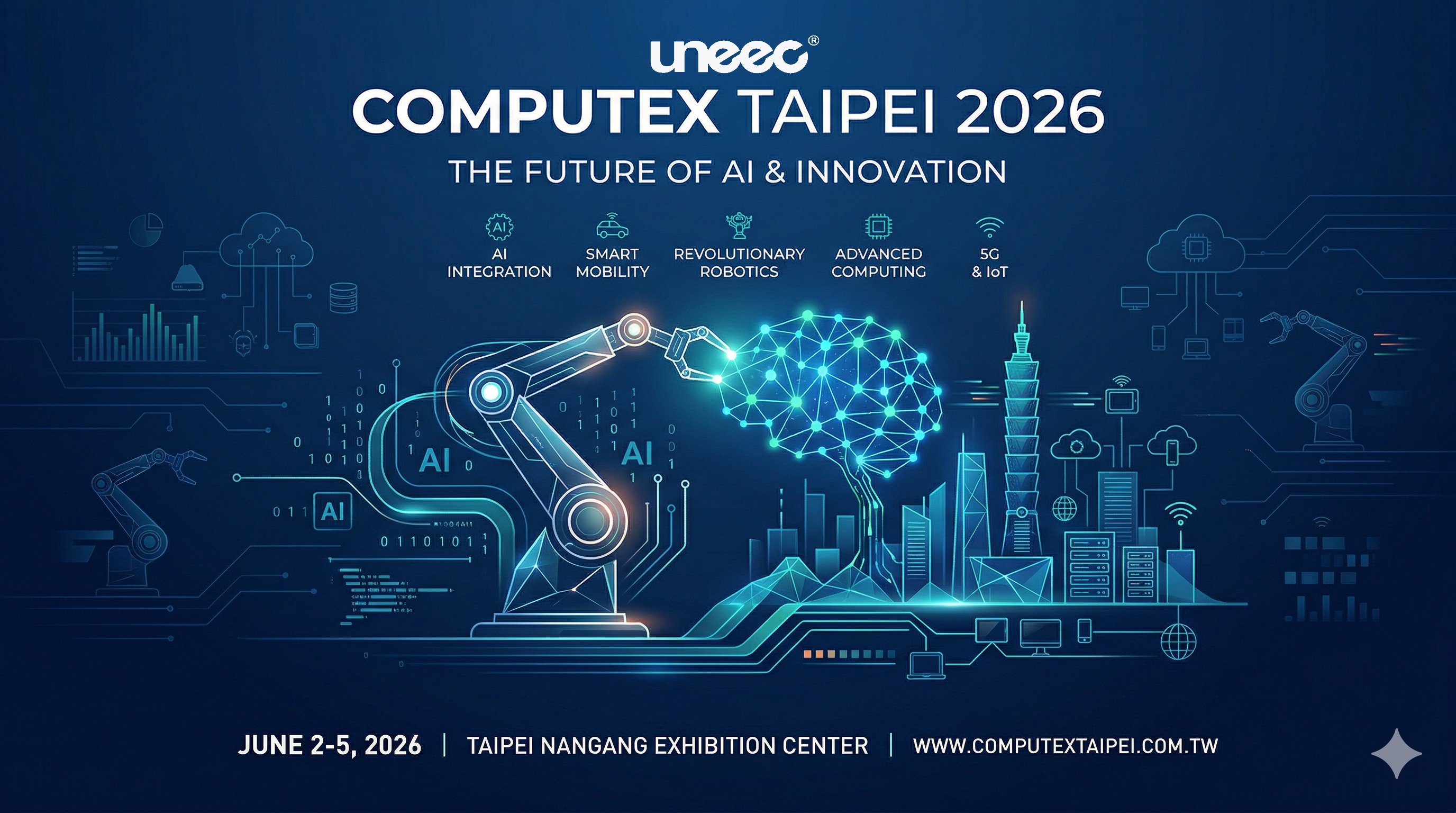 2026 Computex 主视觉